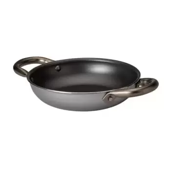 Rosseto CW6 Rosseto Cooklite Natural Aluminum - Skillet with Handle...