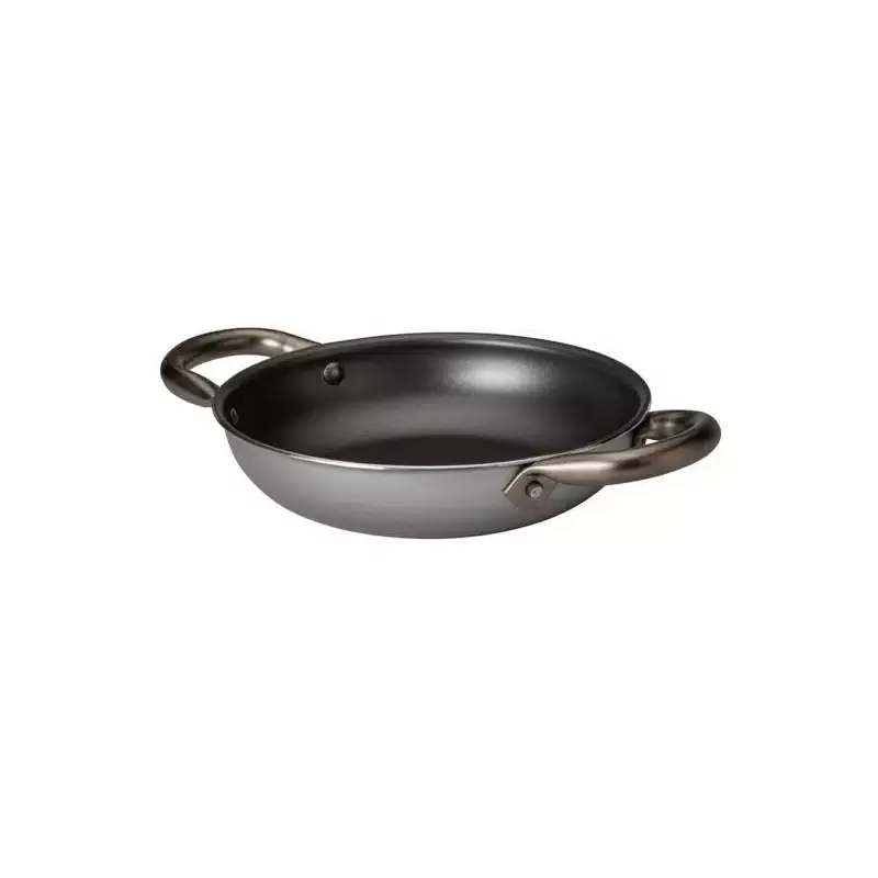 Rosseto CW6 Rosseto Cooklite Natural Aluminum - Skillet with Handle...