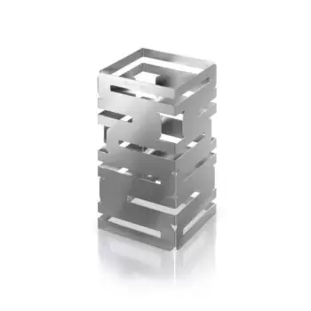 Rosseto D62077 Rosseto Skycap 12" Stainless Steel Multi-Level Riser...