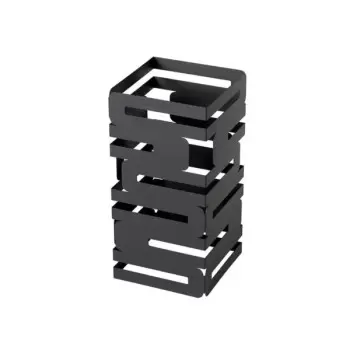 Rosseto D620RB Rosseto Skycap 12" Black Matte Multi-Level Riser - 1...