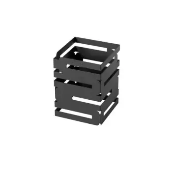 Rosseto D623RB Rosseto Skycap 8" Black Matte Multi-Level Riser - 1 ...