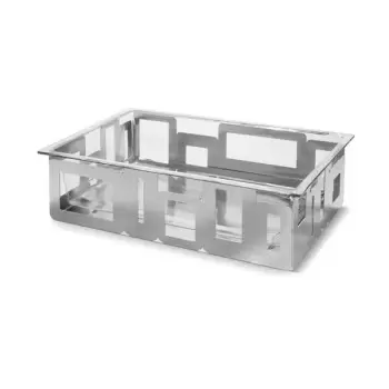 Rosseto D62577C Rosseto Large Stainless Steel Ice Tub - 1 Piece - 1...