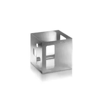 Rosseto D63177 Rosseto Medium Square Stainless Steel Riser - 1 Piec...