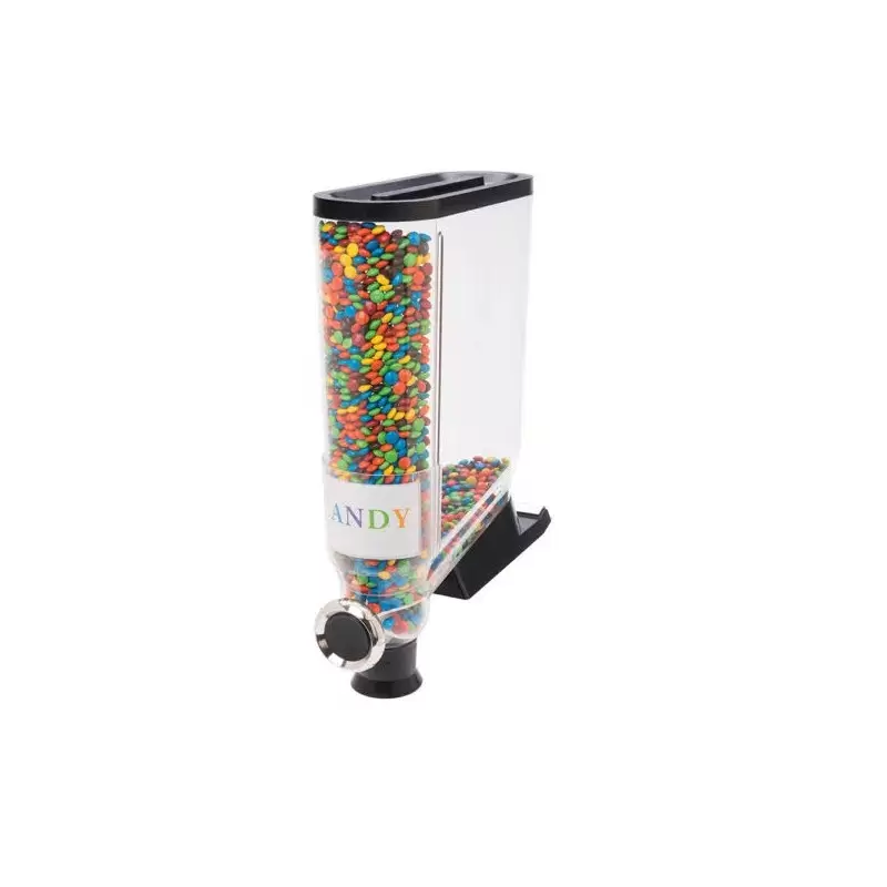 Rosseto DS101 Rosseto PRO-BULK 3.5 Gal. Single Dispenser with Black...