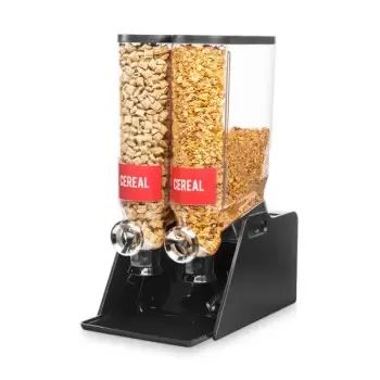 Rosseto DS106 Rosseto PRO-BULK 3.5 Gal. 2-Container Tabletop Dispen...