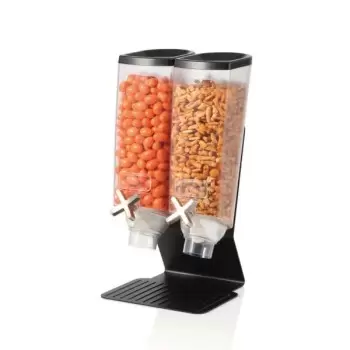 Rosseto EZ50299 Rosseto EZ-PRO H2B 1 Gal. 2-Container Black Matte T...