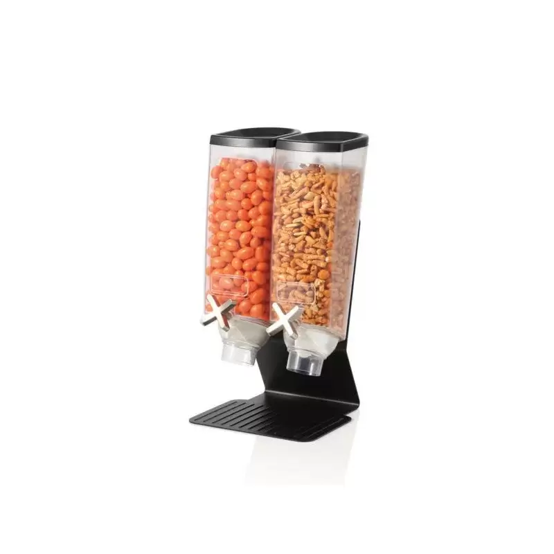 Rosseto EZ50299 Rosseto EZ-PRO H2B 1 Gal. 2-Container Black Matte T...
