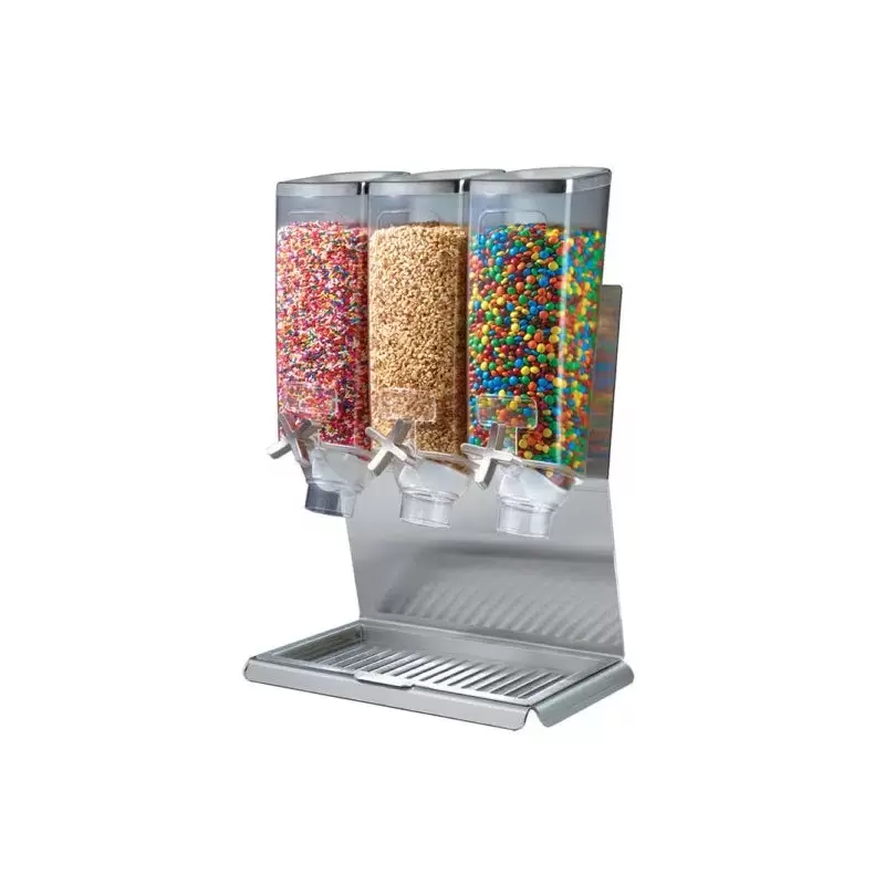 Rosseto EZ51377 Rosseto EZ-PRO T3 1 Gal. 3-Container Stainless Stee...