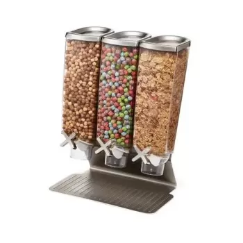 Rosseto EZ515 Rosseto EZ-PRO H2S 1 Gal. 3-Container Stainless Steel...