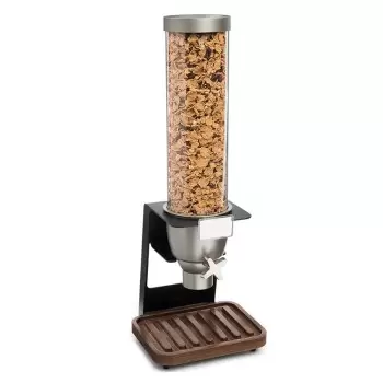 Rosseto EZ518 Rosseto EZ-SERV 1.3 Gal. 1-Container Tabletop Dispens...