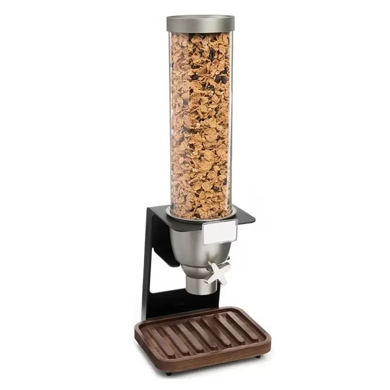 Rosseto EZ518 Rosseto EZ-SERV 1.3 Gal. 1-Container Tabletop Dispens...