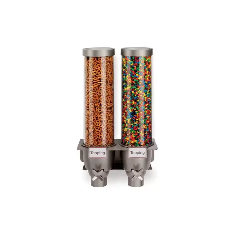 Rosseto EZ524 Rosseto EZ-SERV 1.3 Gal. 2-Container Wall Mount Dispe...