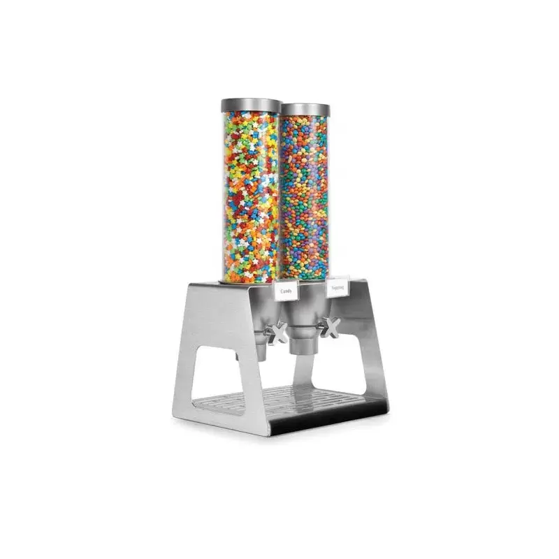 Rosseto EZ535 Rosseto EZ-SERV 1.3 Gal. 2-Container Stainless Steel ...