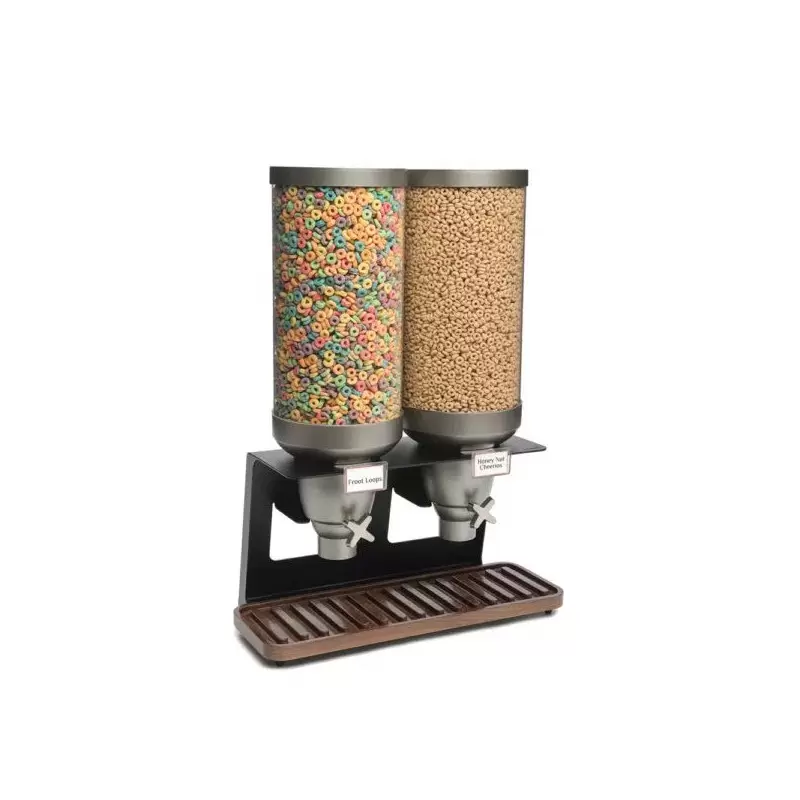 Rosseto EZ541 Rosseto EZ-SERV 3.5 Gal. 2-Container Tabletop Dispens...