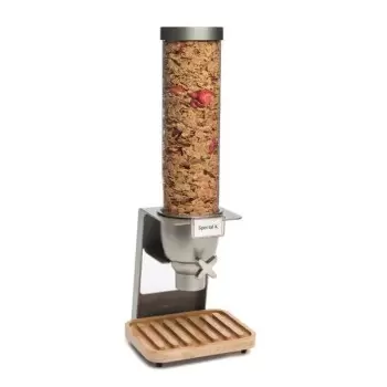 Rosseto EZ545 Rosseto EZ-SERV 1.3 Gal. 1-Container Tabletop Dispens...