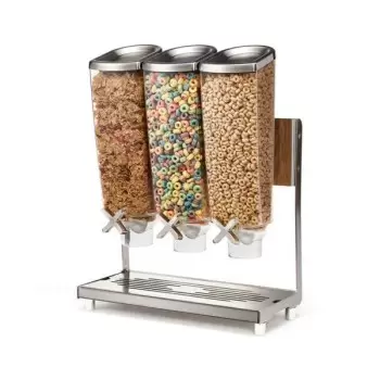 Rosseto EZP2135 Rosseto EZ-PRO 1.3 Gal. 3-Container Stainless Steel...