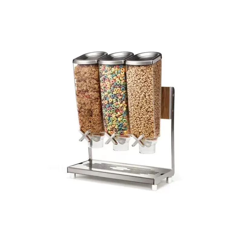Rosseto EZP2135 Rosseto EZ-PRO 1.3 Gal. 3-Container Stainless Steel...
