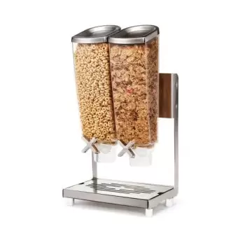 Rosseto EZP2746 Rosseto EZ-PRO 1.3 Gal. 2-Container Stainless Steel...