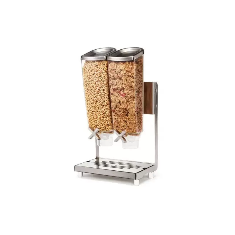 Rosseto EZP2746 Rosseto EZ-PRO 1.3 Gal. 2-Container Stainless Steel...