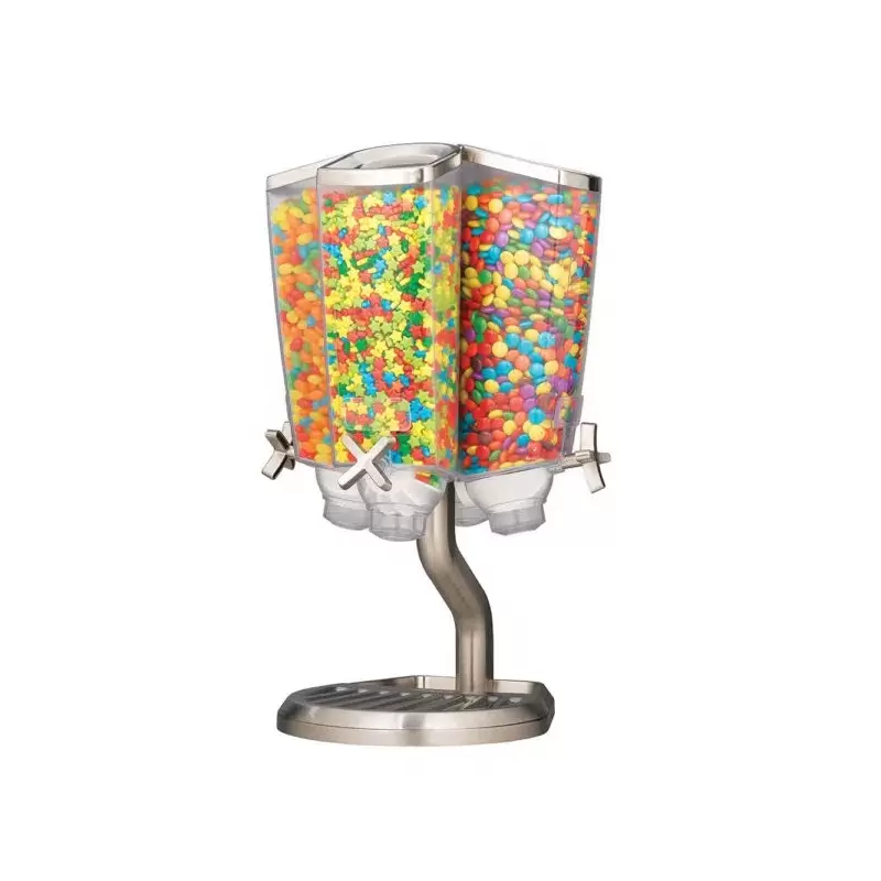 Rosseto EZP2760 Rosseto EZ-PRO C4L 1.3 Gal. 4-Container Tall Carous...