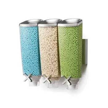 Rosseto EZP2906 Rosseto EZ-PRO 1 Gal. 3-Container Wall Mount Dispen...