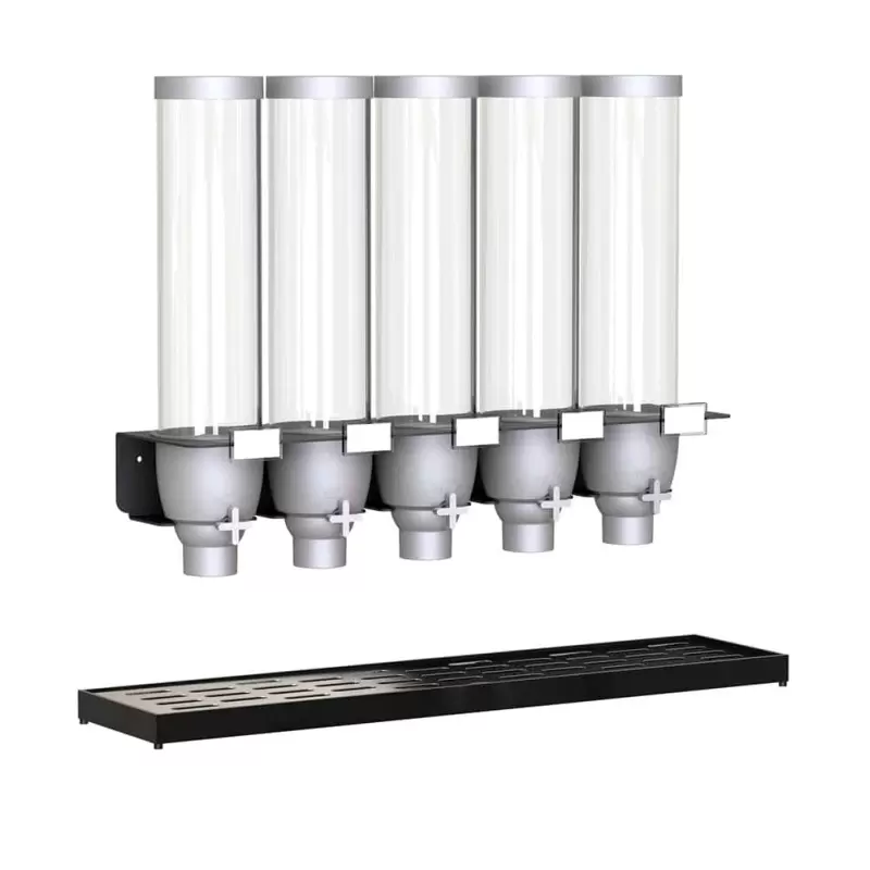 Rosseto EZS-K Rosseto Modulite EZ-SERV 1.3 Gal. 5-Container Kit - 3...