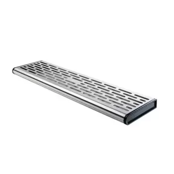 Rosseto EZT016 Rosseto 5-Container Wide Stainless Steel Wall Mount ...