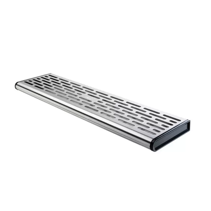 Rosseto EZT016 Rosseto 5-Container Wide Stainless Steel Wall Mount ...