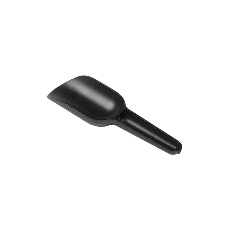 Rosseto GDM011 Rosseto Black Plastic Scoop - 1 Piece - 9.6 x 3.5 x ...