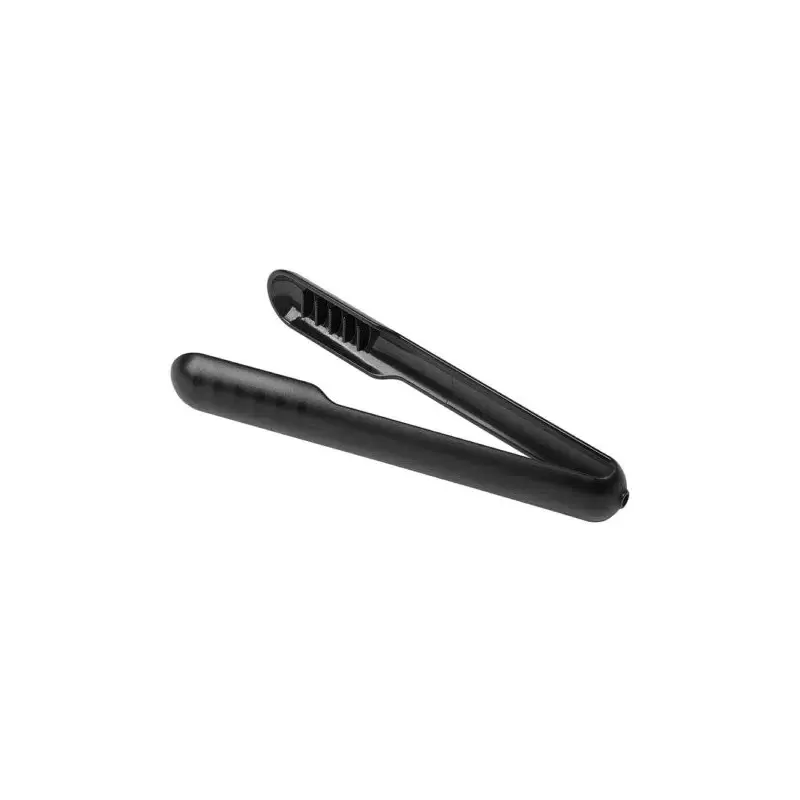 Rosseto GDM012 Rosseto Black Plastic Tong - 1 Piece - 9 x 5 x 1 In.
