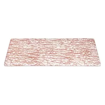 Rosseto GLS026C Rosseto Corteccia Cognac Wide Rectangle Handmade Gl...