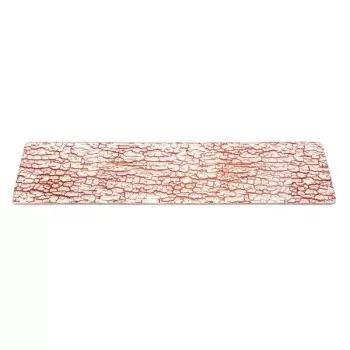 Rosseto GLS025C Rosseto Corteccia Cognac Narrow Rectangle Handmade ...