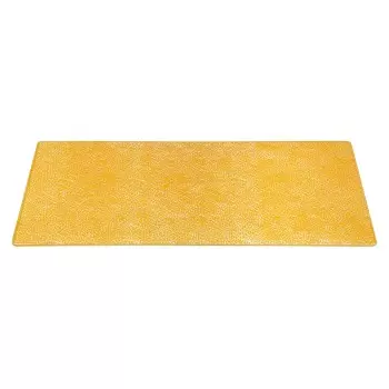 Rosseto GLS026M Rosseto Foglia Mustard Wide Rectangle Handmade Glas...