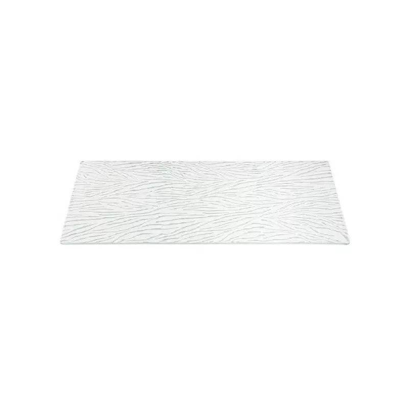 Rosseto GLS026Z Rosseto Currente White Wide Rectangle Handmade Glas...