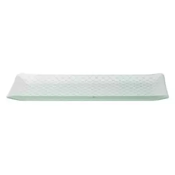 Rosseto GLS028W Rosseto Zenit White Large 22.5" Rectangle Handmade ...