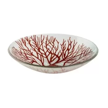 Rosseto GLS047C Rosseto Radici Cognac 11" Round Handmade Glass Bowl...