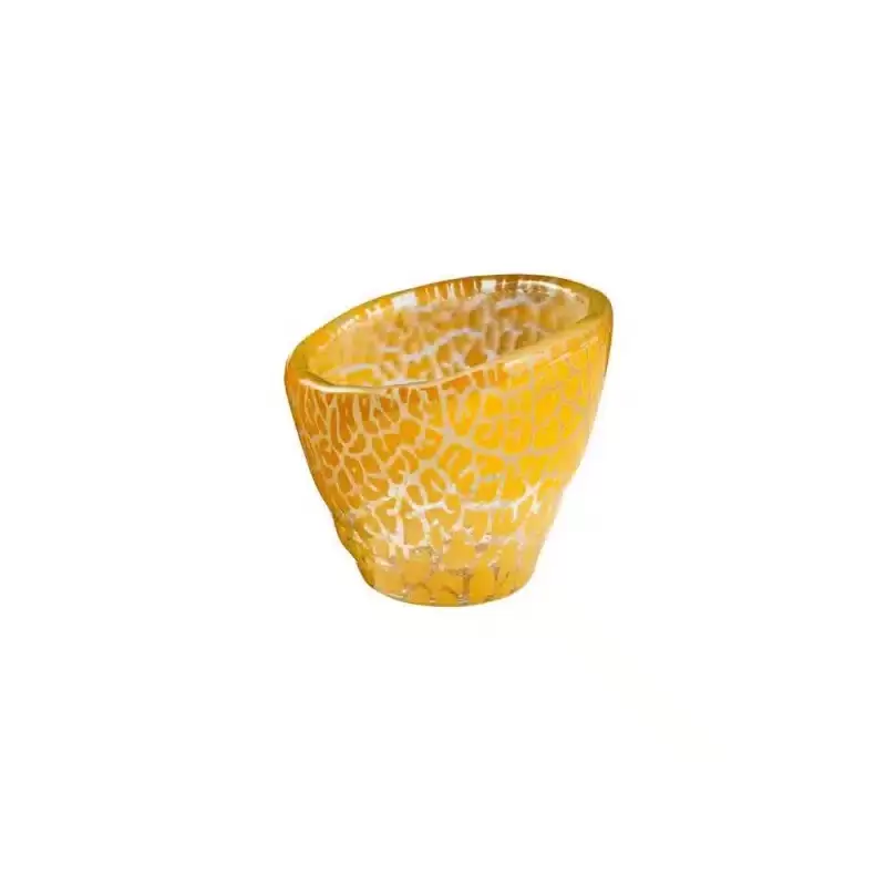 Rosseto GLS052M Rosseto Foglia Mustard Mini Round Deep Narrow Handm...