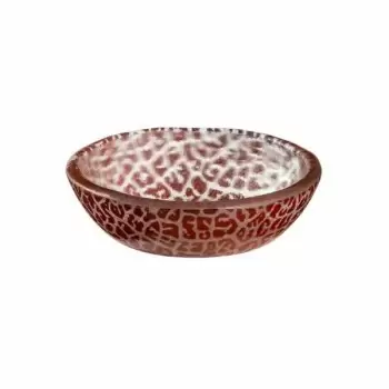 Rosseto GLS054C Rosseto Foglia Cognac Mini Round Shallow Handmade G...