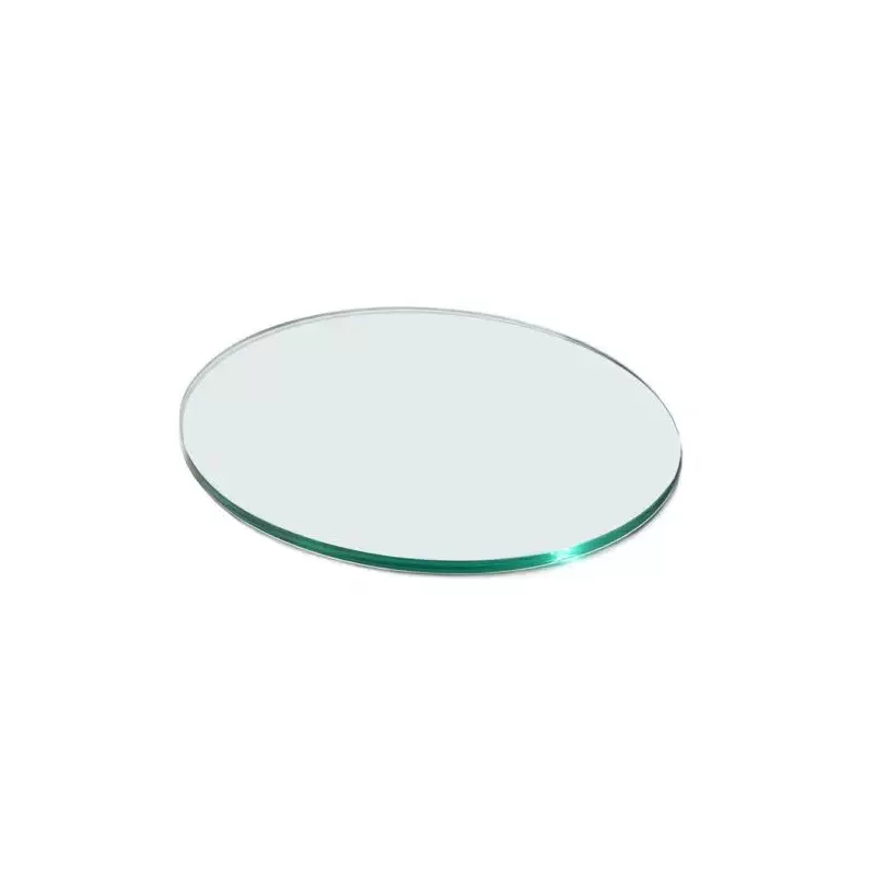 Rosseto GTC50 Rosseto 20" Round Clear Tempered Glass Surface - 1 Pi...