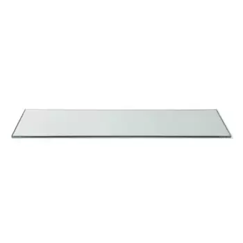Rosseto GTR20 Rosseto Narrow Rectangle Clear Tempered Glass Surface...