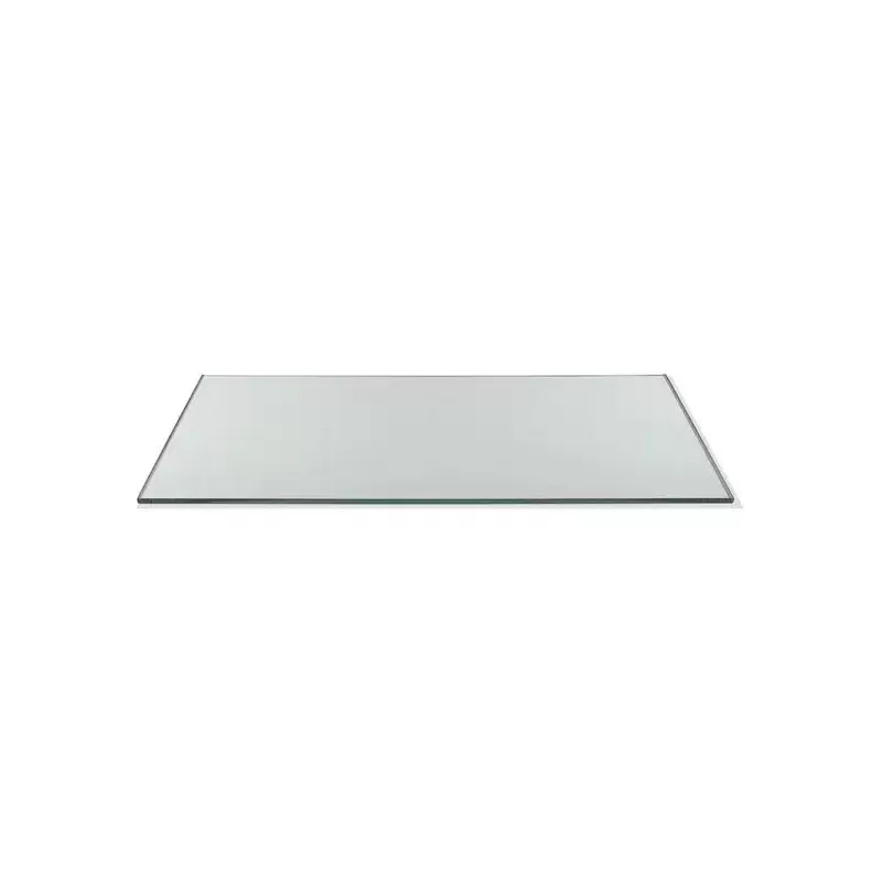 Rosseto GTR33 Rosseto Wide Rectangle Clear Tempered Glass Surface -...