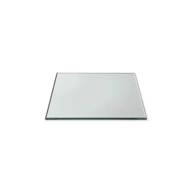 Rosseto GTS14 Rosseto Square Clear Tempered Glass Surface - 1 Piece...