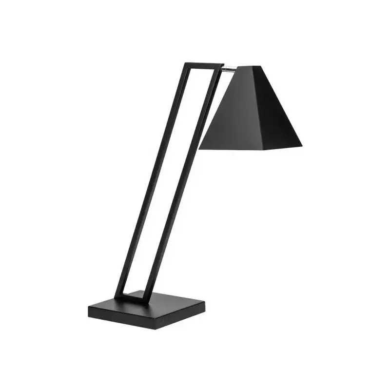 Rosseto HL012 Rosseto Single Black Matte Pyramid Heat Lamp with Met...
