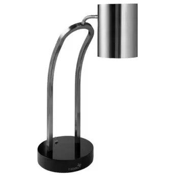 Rosseto HL022 Rosseto Single Stainless Steel Heat Lamp - Plain Shad...