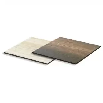 Rosseto HPL004WNW Rosseto Walnut/Natural Wood Reversible 14” Square...