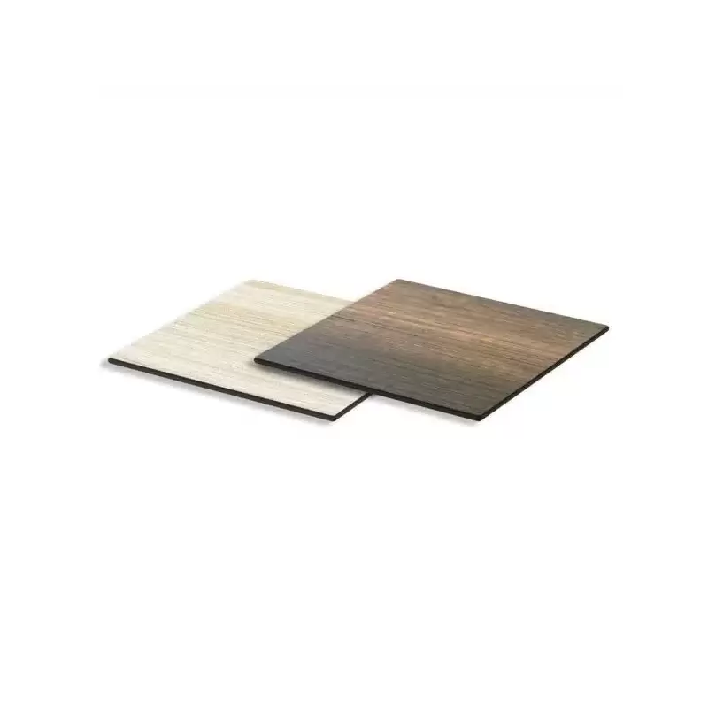 Rosseto HPL004WNW Rosseto Walnut/Natural Wood Reversible 14” Square...