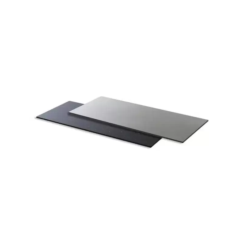 Rosseto HPL005CGBM Rosseto Concrete Gray/Black Marble Wide Reversib...