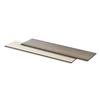 Rosseto HPL006WNW Rosseto Walnut/Natural Wood Narrow Reversible HPL...