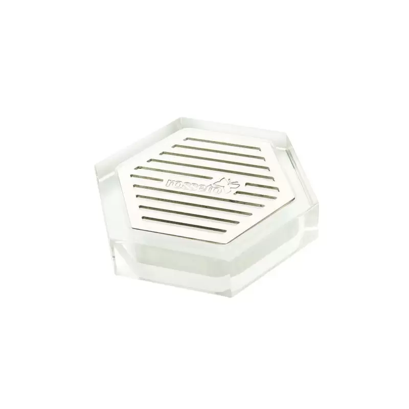 Rosseto LD107 Rosseto Honeycomb Acrylic Drip Tray with Stainless St...