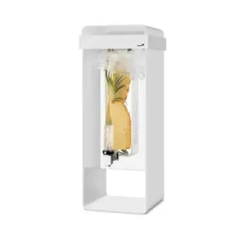 Rosseto LD150 Rosseto Infusion 3 Gal. White Beverage Dispenser - 1 ...